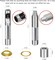 1/2 Inch Grommet Kit 100 Sets, Luxiv Grommets Eyelets 12mm Sewing Eyelets Gold, Silver, Black Metal Grommet Kits 4 Colors with Tools and Storage Box